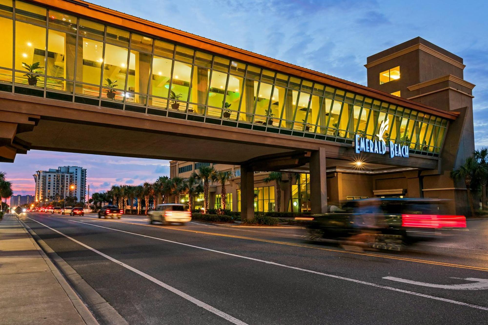 Emerald Beach Resort Panama City Beach Exterior photo