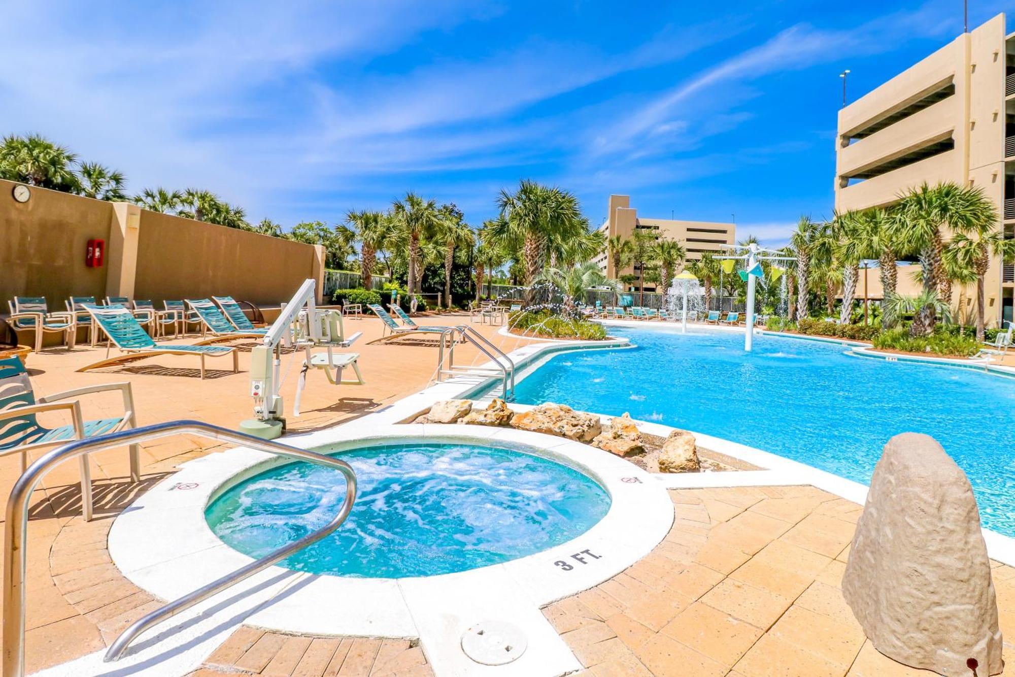 Emerald Beach Resort Panama City Beach Exterior photo